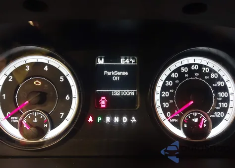 2014 Ram 1500 Big Horn z USA, uszkodzony, nr VIN 1C6RR7LT4ES256558